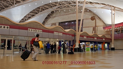  خدمة حجز ليموزين مطار برج العرب