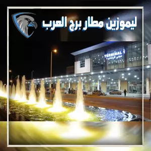 أسعار ليموزين مطار برج العرب الاسكندرية